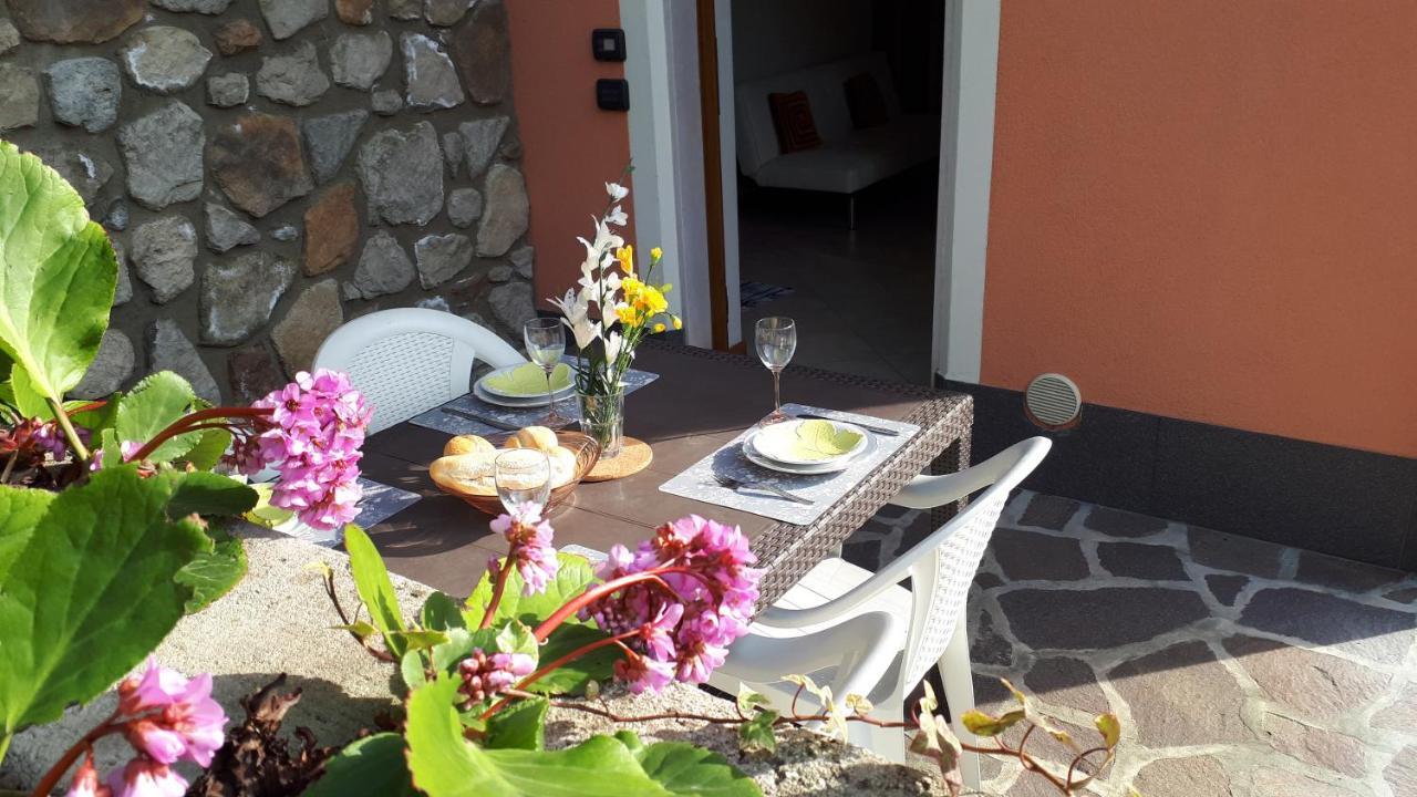 Appartamenti Casa Nina, Lago,Montagne, Uliveti Brenzone sul Garda Bagian luar foto