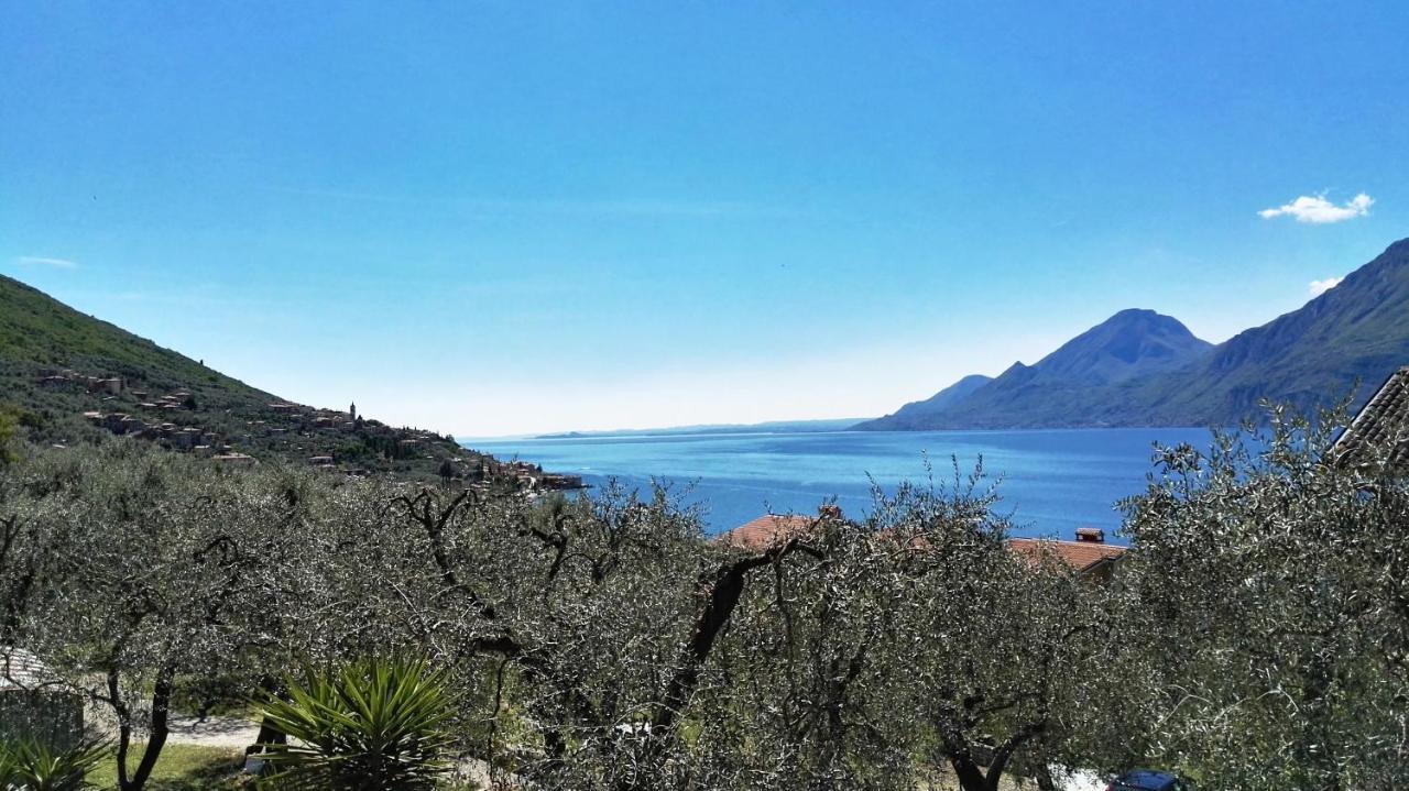 Appartamenti Casa Nina, Lago,Montagne, Uliveti Brenzone sul Garda Bagian luar foto