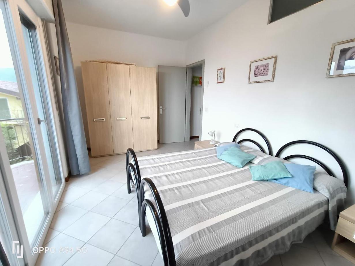 Appartamenti Casa Nina, Lago,Montagne, Uliveti Brenzone sul Garda Bagian luar foto